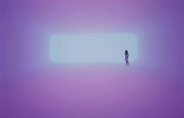 James Turrell Folksonomy Light Projection Works By American Artist