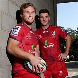 James Tuttle (rugby union) Tuttle brothers to become part of Queensland Rugby history in Canberra