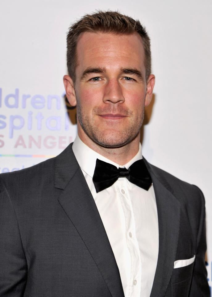 James Van Der Beek Who is James Van Der Beek Former Dawsons Creek star set to appear