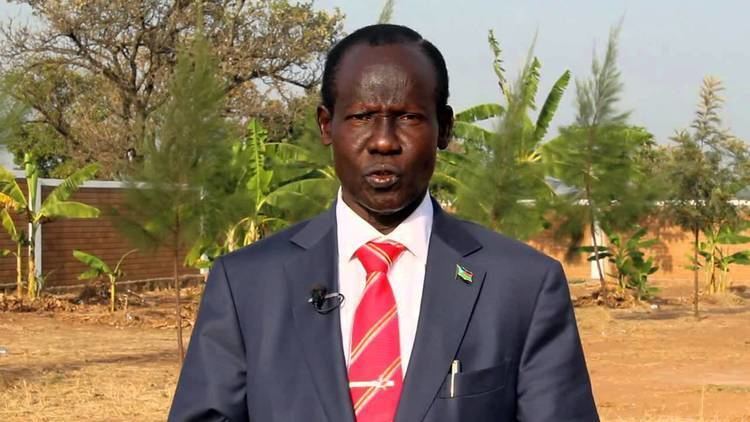 James Wani Igga South Sudan Vice President James Wani Igga YouTube