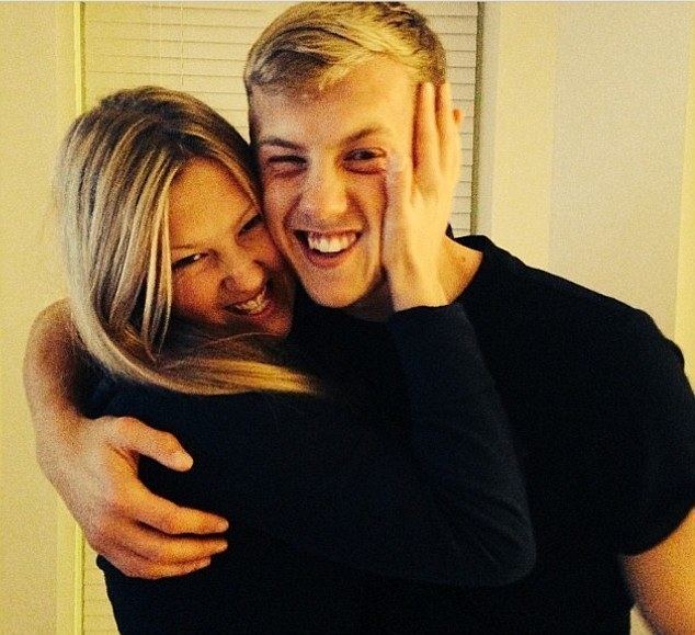 James Ward-Prowse Footballer James WardProwse helped his sister cope with hairloss