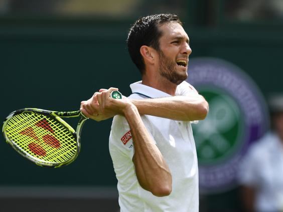 James Ward (tennis) Wimbledon Novak Djokovic beats Briton James Ward after rapid start