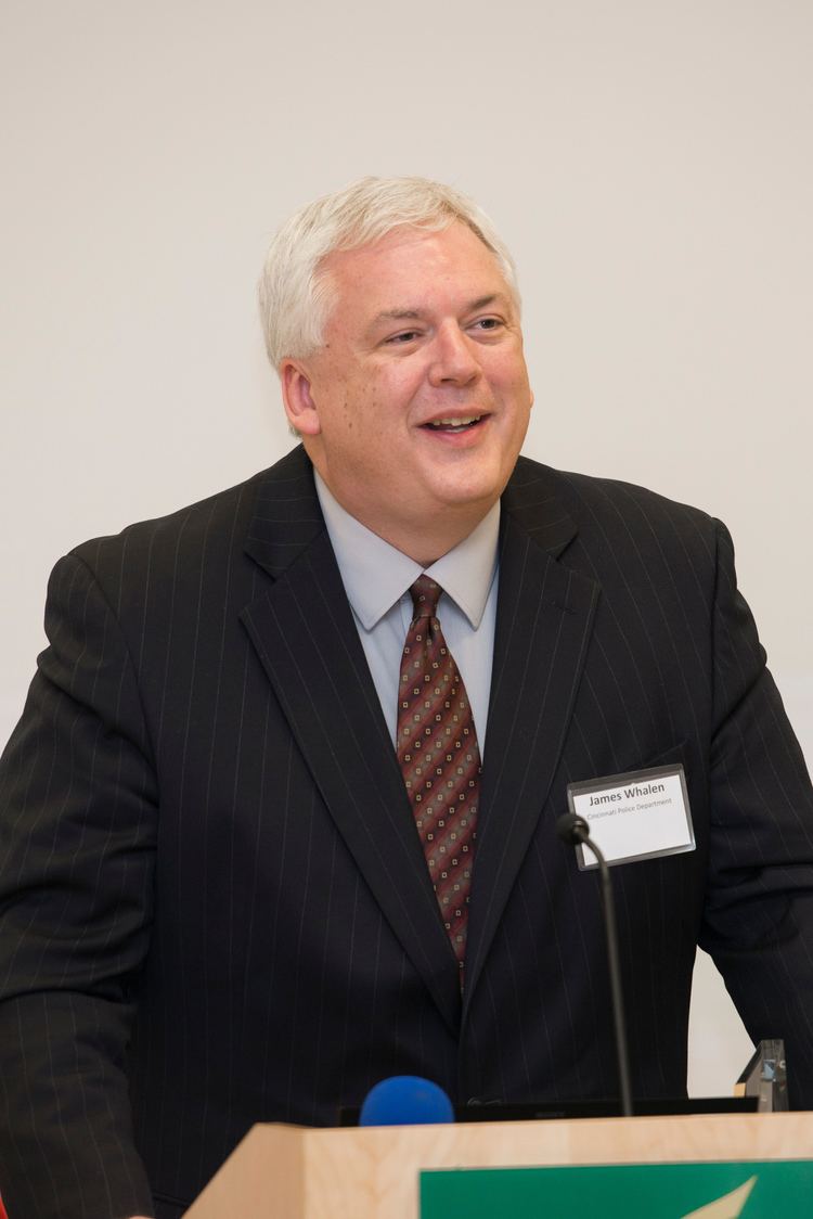 James Whalen (businessman) Hall of Fame James Whalen Center for EvidenceBased Crime Policy