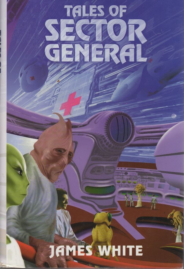 James White (general) Forgotten Omnibus Tales of Sector General by James White Tip the Wink