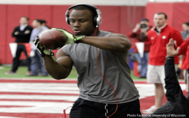 James White (running back) Badgers Draft Profile Taking a look at James White