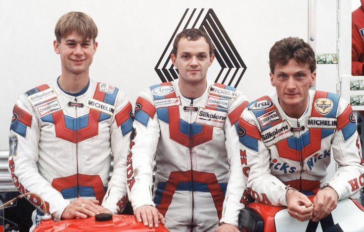 James Whitham James Whitham Phil McAllen and Carl Fogarty tt nutters