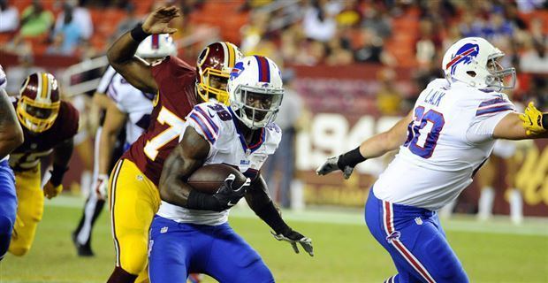 James Wilder NFL Noles Bills cut James Wilder Jr CBSSportscom