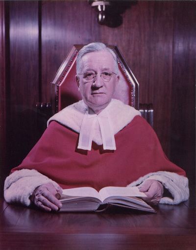 James Wilfred Estey Supreme Court of Canada Biography James Wilfred Estey