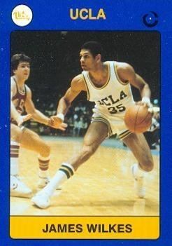 James Wilkes (basketball) Amazoncom James Wilkes Basketball Card UCLA 1991 Collegiate