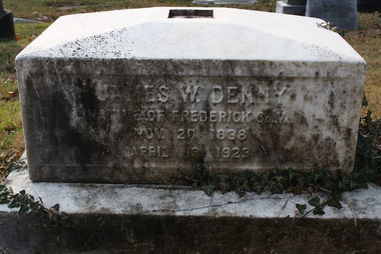 James William Denny James William Denny 1838 1923 Find A Grave Memorial
