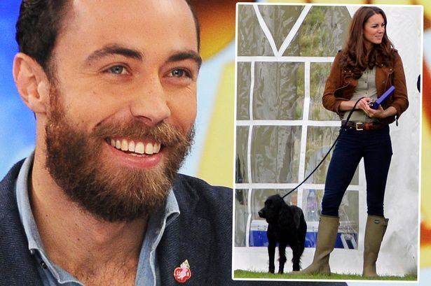 James William Middleton Kate Middleton39s brother reveals he gave royal couple