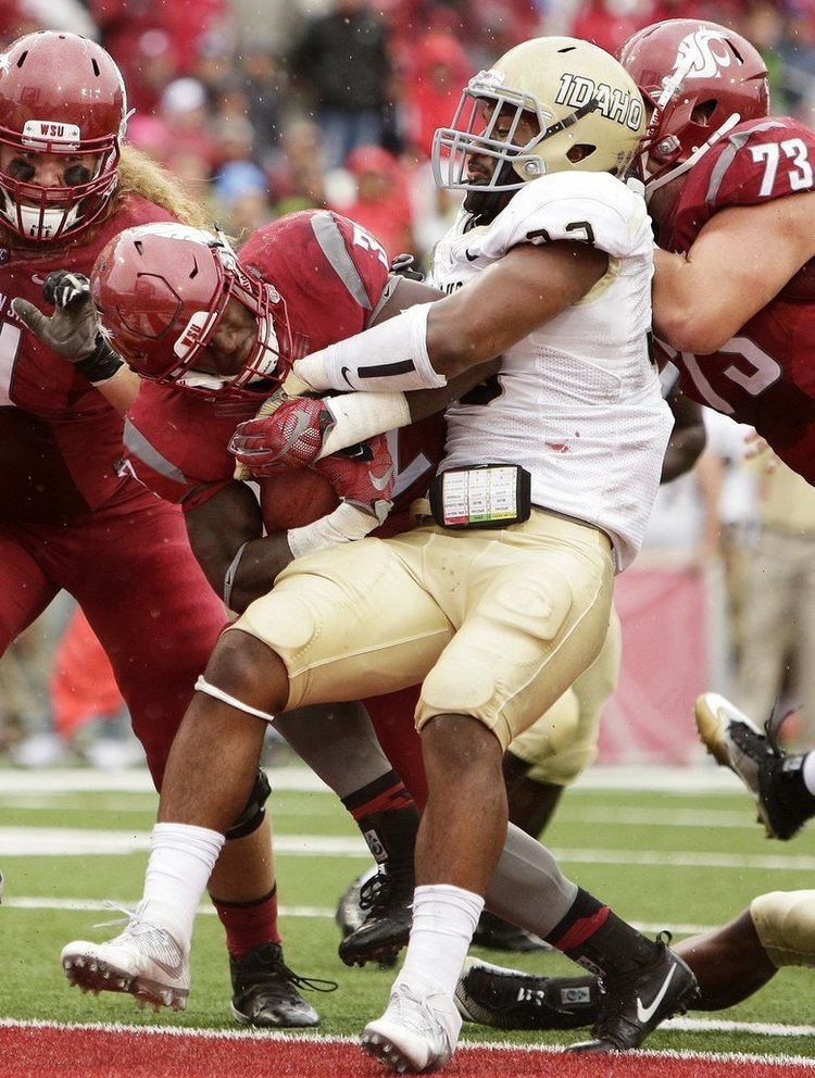 James Williams (American football) RB James Williams has a breakout day for the WSU Cougars but will