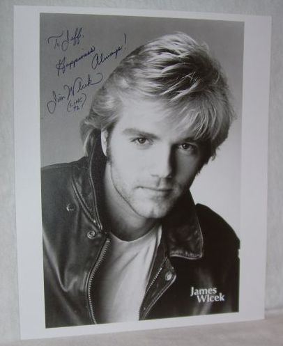 James Wlcek auctionaacsautographscom James Wlcek autographed 8x10 photo