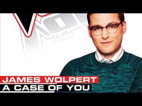 James Wolpert James Wolpert A Case Of You Studio Version The Voice 5 YouTube