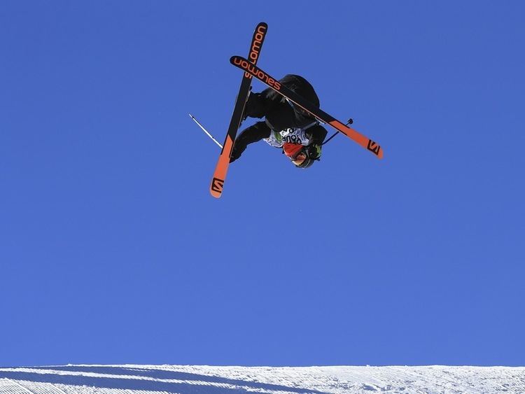 James Woods (freestyle skier) Sport picture of the day a freestyle skier and his shadow