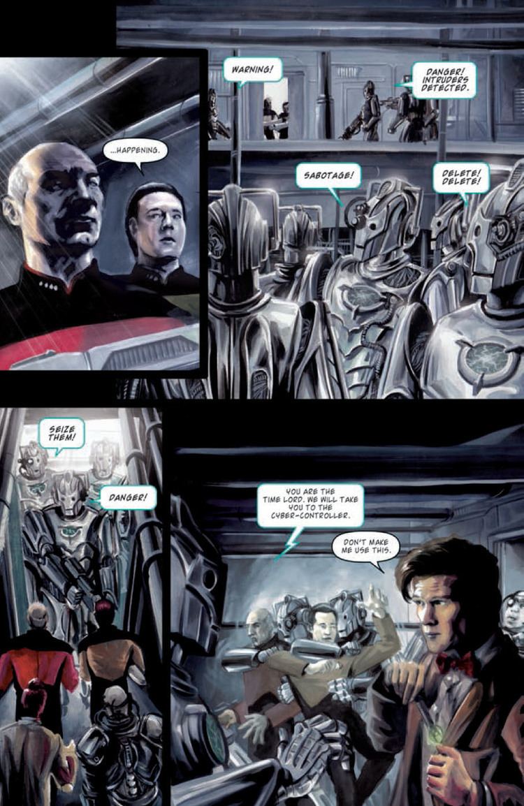 J. K. Woodward December Star Trek Comic Previews TrekToday