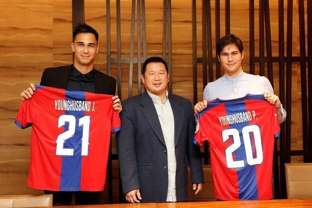 James Younghusband The Top 10 Best Blogs on Davao Aguilas Football Club