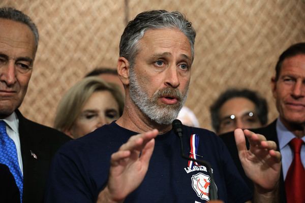 James Zadroga Jon Stewart Appears on Capitol Hill to Support the James