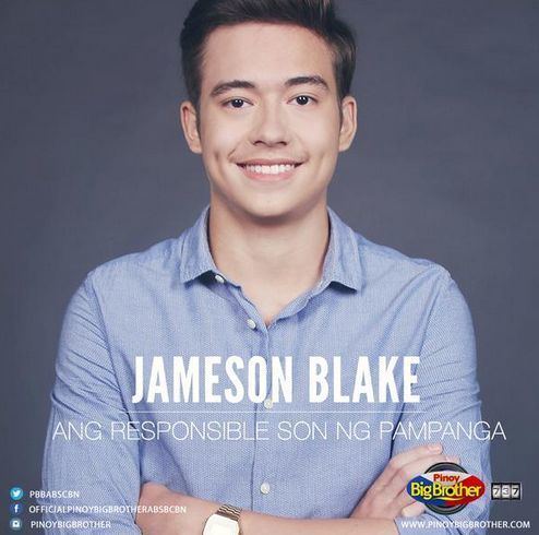 Jameson Blake Jameson Blake Responsible Son of Pampanga Joins PBB 737