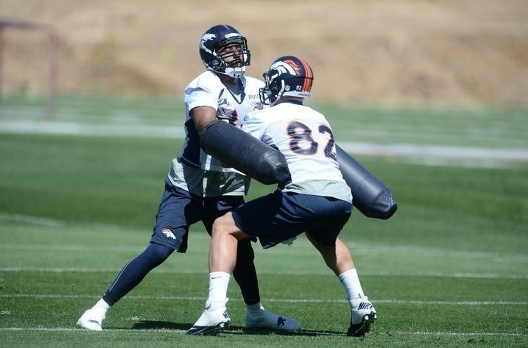 Jameson Konz TE Jameson Konz a Surprise on the First Broncos Depth Chart