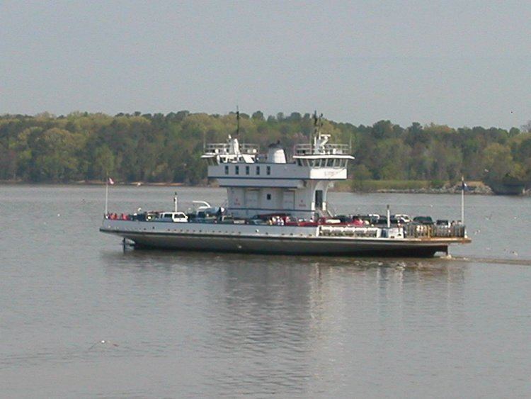 Jamestown Ferry Ferries in Virginia