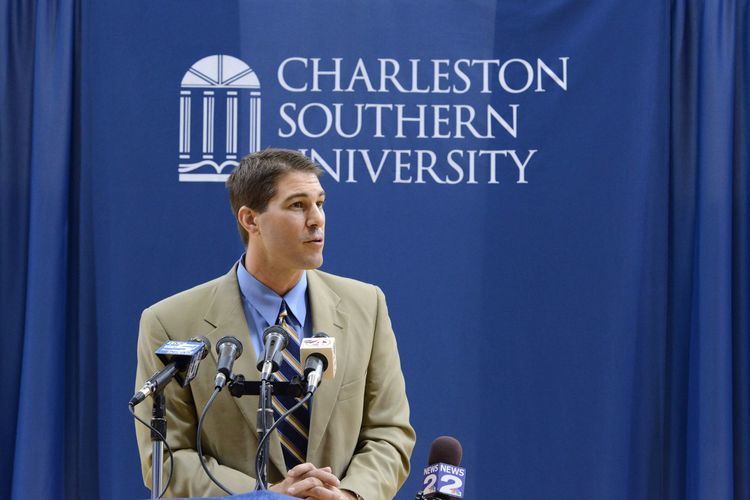 Jamey Chadwell Charleston Southern University WCIVTV ABC News 4
