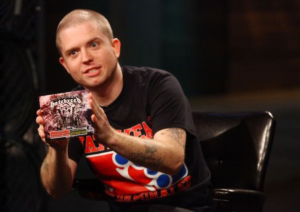 Jamey Jasta Jamey Jasta Photos Hatebreed Visits fuse TV39s quotLet It