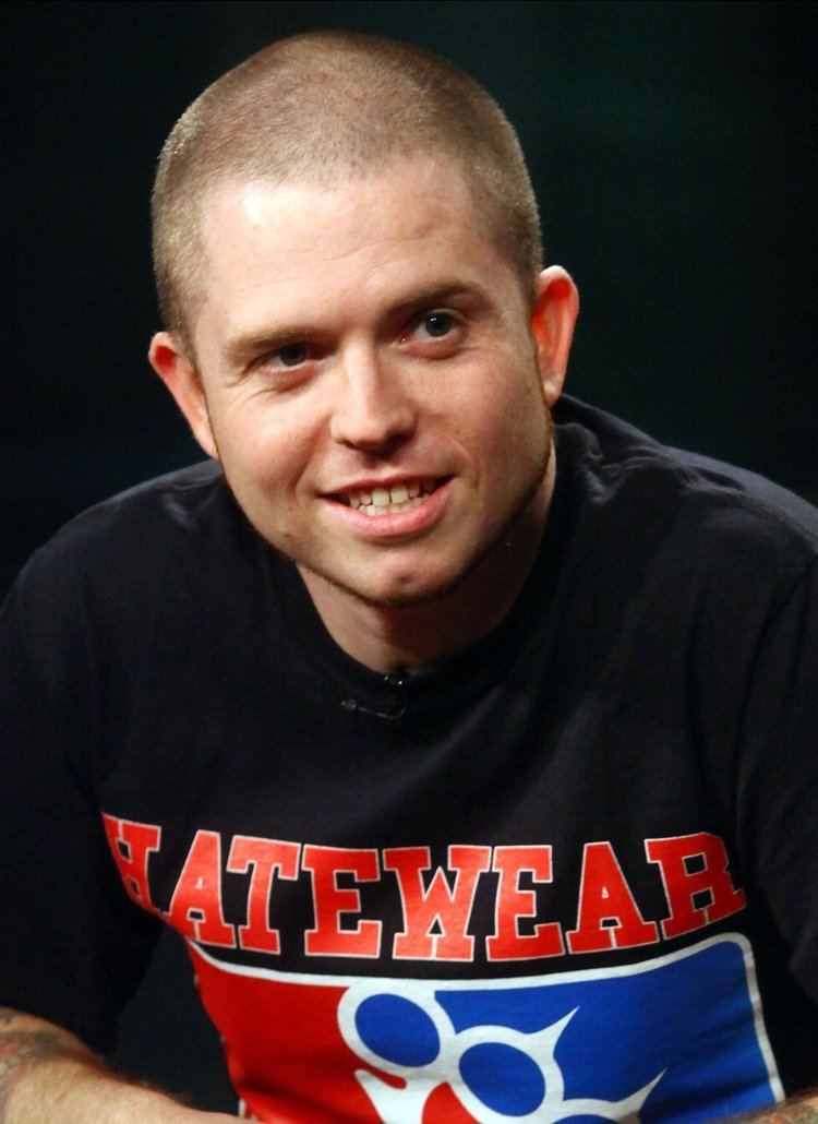 Jamey Jasta Singer Jamey Jasta of Hatebreed visits fuse TV39s quotLet It