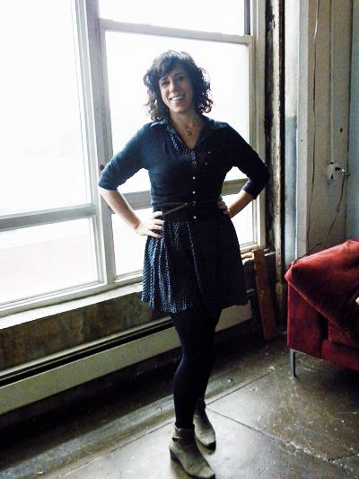 Jami Attenberg Debuting again A good day for Brooklyn novelist Jami Attenberg and