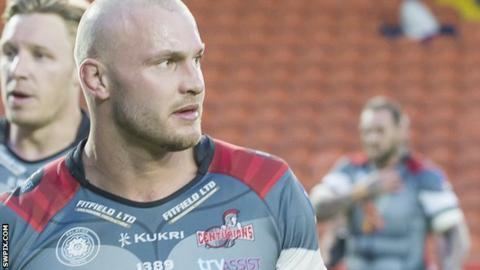 Jamie Acton Jamie Acton Leigh Centurions forward given ninegame ban by RFL