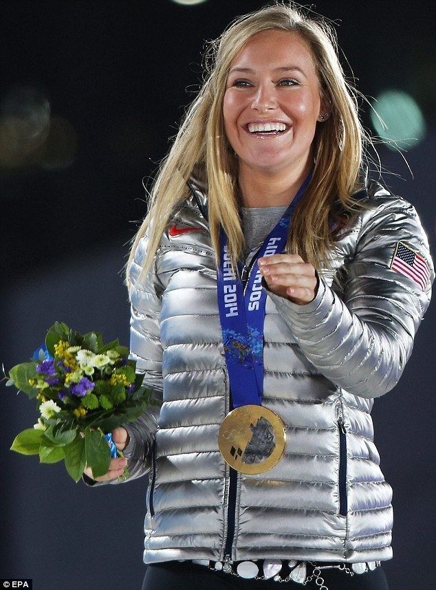 Jamie Anderson (snowboarder) Team USA39s Jamie Anderson takes Sochi Olympic gold Daily