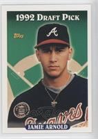 Jamie Arnold (baseball) imgcomccomiBaseball1993ToppsInauguralColor