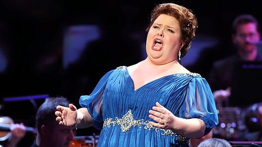 Jamie Barton Review Rome39s mezzosoprano Jamie Barton shines bright in