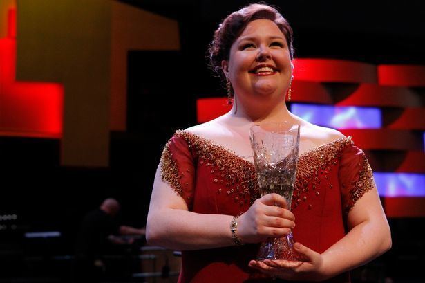 Jamie Barton American mezzosoprano Jamie Barton crowned BBC Cardiff