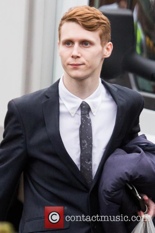 Jamie Borthwick Jamie Borthwick Lucy Beale39s funeral 4 Pictures