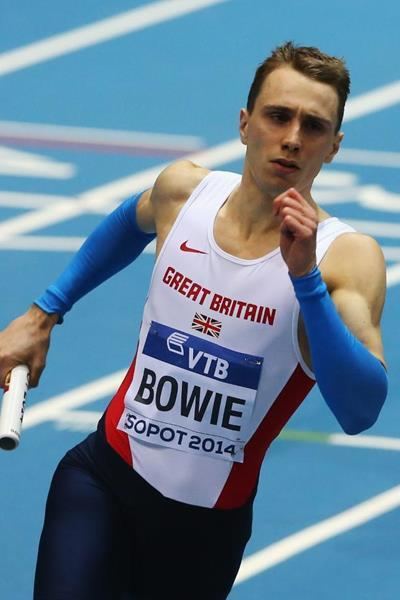 Jamie Bowie Report men39s 4x400m relay heats Sopot 2014 iaaforg