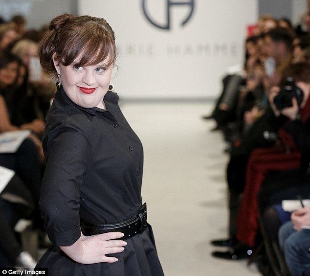Jamie Brewer American Horror Story39s Jamie Brewer is first with Down