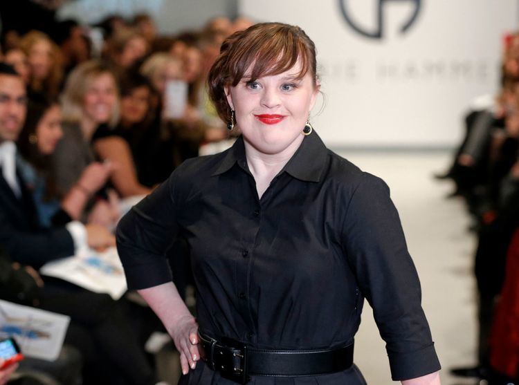 Jamie Brewer Jamie Brewer American Horror Story actress becomes first