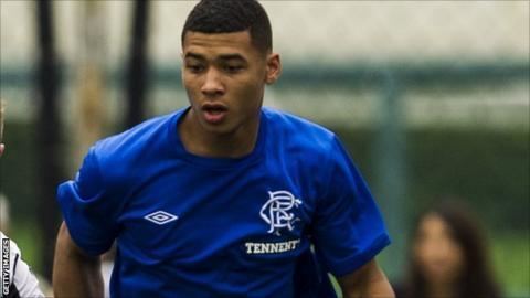 Jamie Burrows Jamie Burrows Yeovil Town sign exRangers youth forward BBC Sport