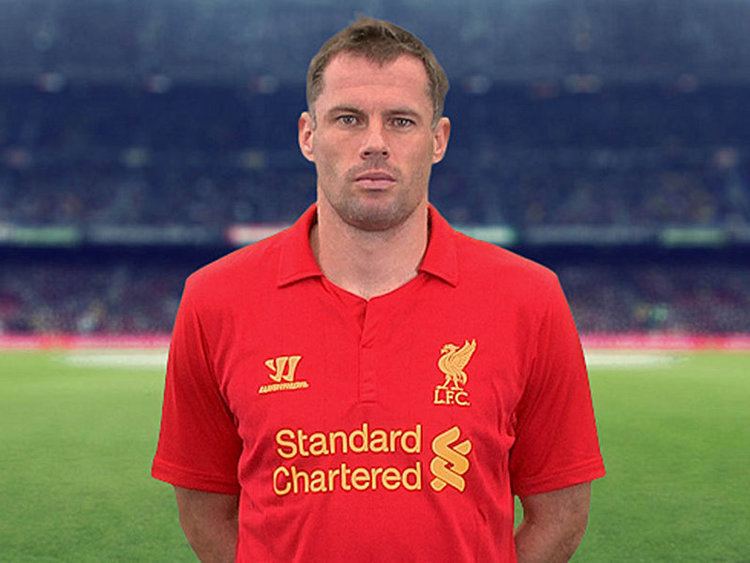 Jamie Carragher Jamie Carragher Player Profile Sky Sports Football