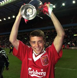 Jamie Cassidy Jamie Cassidy 19961999 Liverpool FC Spillere Pinterest