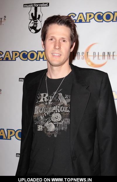 Jamie Christopherson Jamie Christopherson at Capcom Celebrates the Launch of