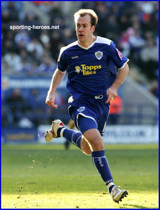 Jamie Clapham Jamie CLAPHAM League Appearances Leicester City FC