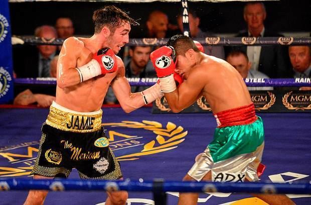 Jamie Conlan Jamie Conlan Support sent shivers down my back and picked
