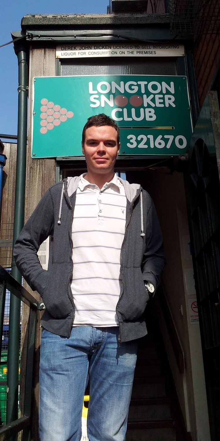 Jamie Cope Jamie Cope Affiliates with Longton Longton Snooker