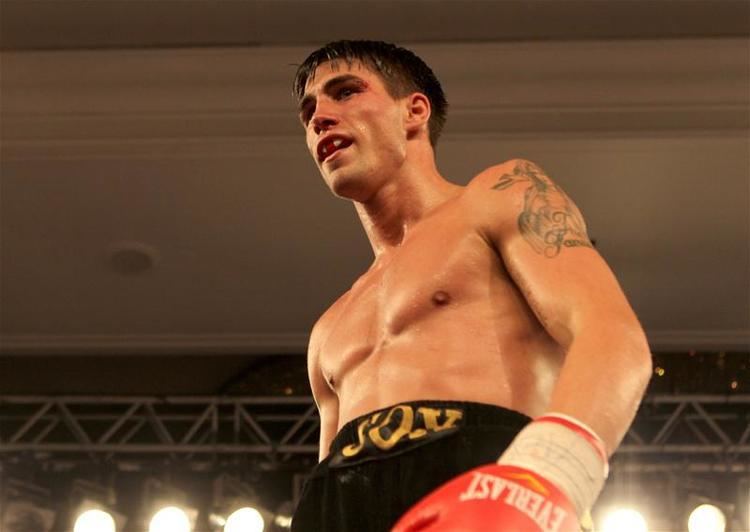 Jamie Cox Jamie Cox aiming for a hattrick of first round KOs