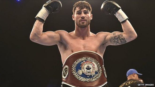 Jamie Cox Swindon boxer Jamie Cox in court on assault charge BBC News