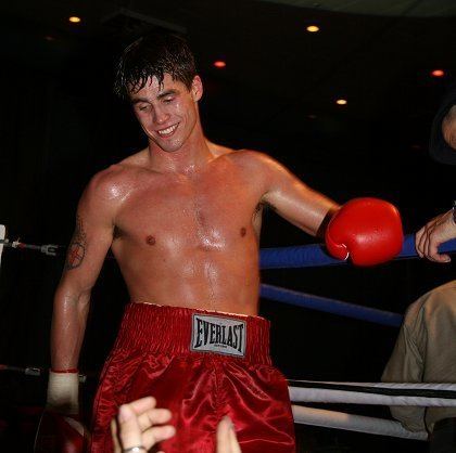 Jamie Cox Pro Boxing Swindon Jamie Cox tops bill at Oasis SwindonWeb