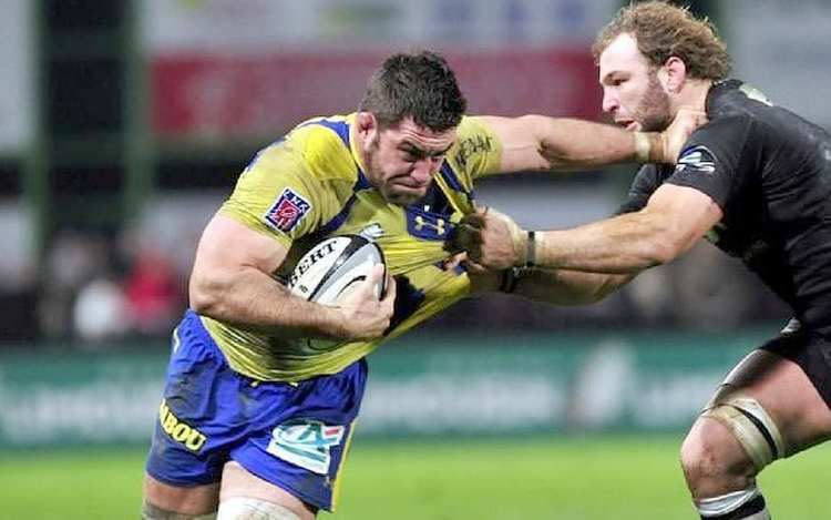 Jamie Cudmore Rugby39s top 20 hard men in pictures Telegraph