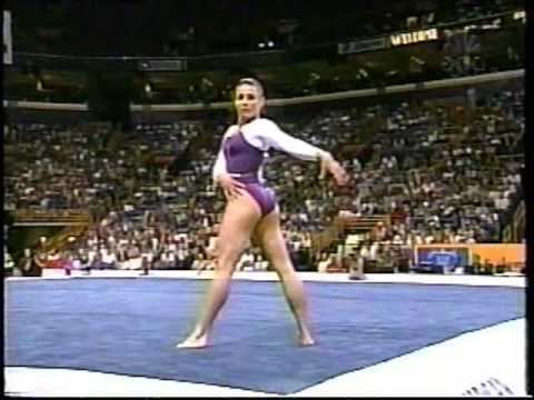 Jamie Dantzscher Jamie Dantzscher 2000 US Nationals Finals Floor